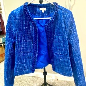 Tweed Chain Blazer from Vici collection. (Last 2 photos from collection).